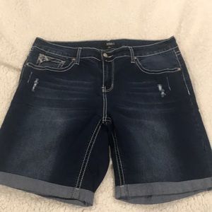 Ana Denim Shorts